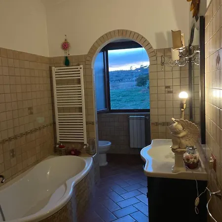 Aria Di Campagna Mare 빌라 세리